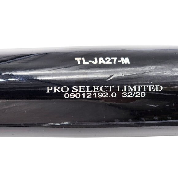​Tucci Pro Select Limited TL-JA27-M Maple Wood Baseball Bat 32" 29oz - New $150 - Picture 4 of 7